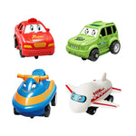 Pack 4 cars