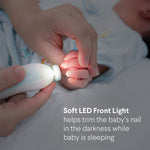Premium LED Baby Nail Trimmer Set