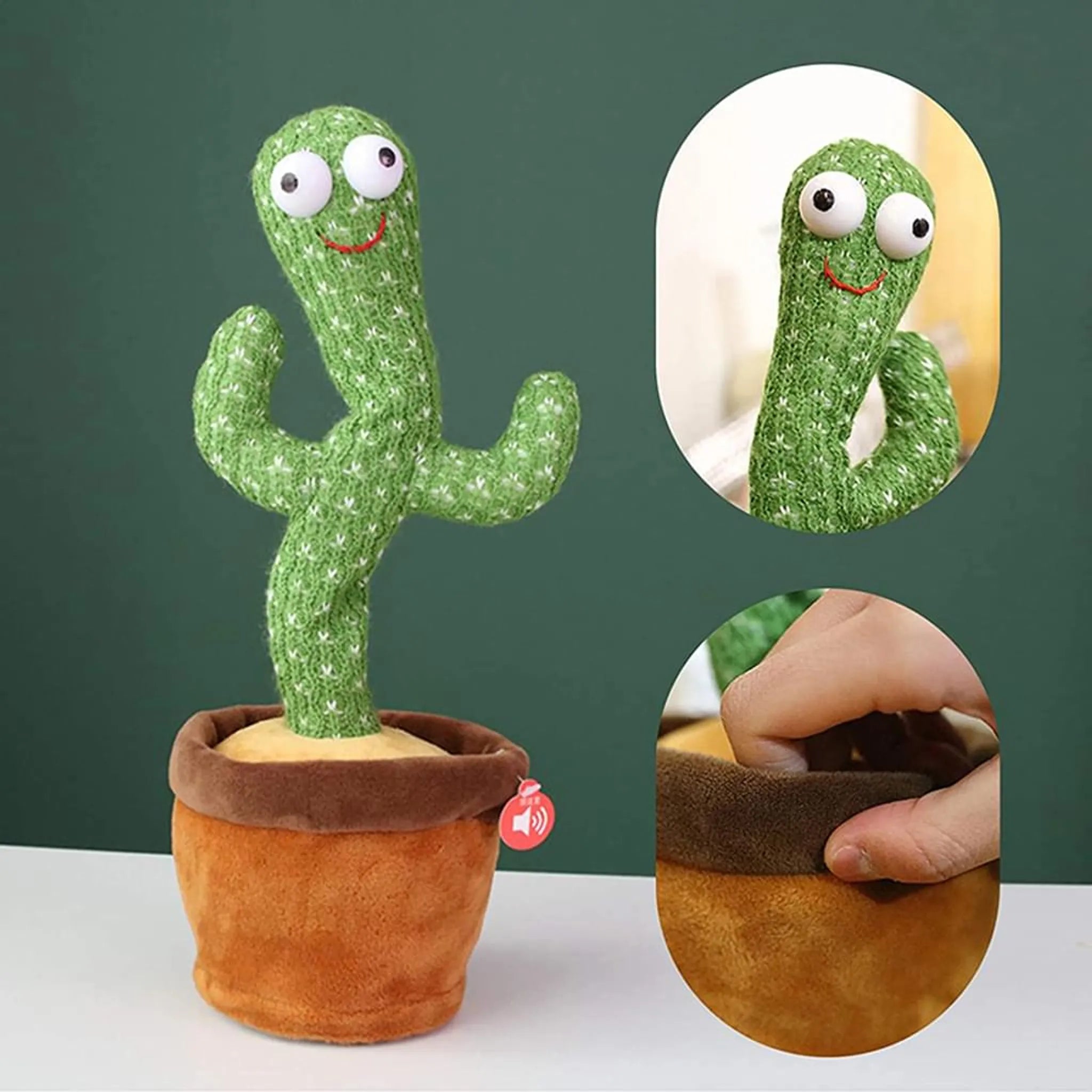 Sprechender Kaktus Plüsch-Spielzeug