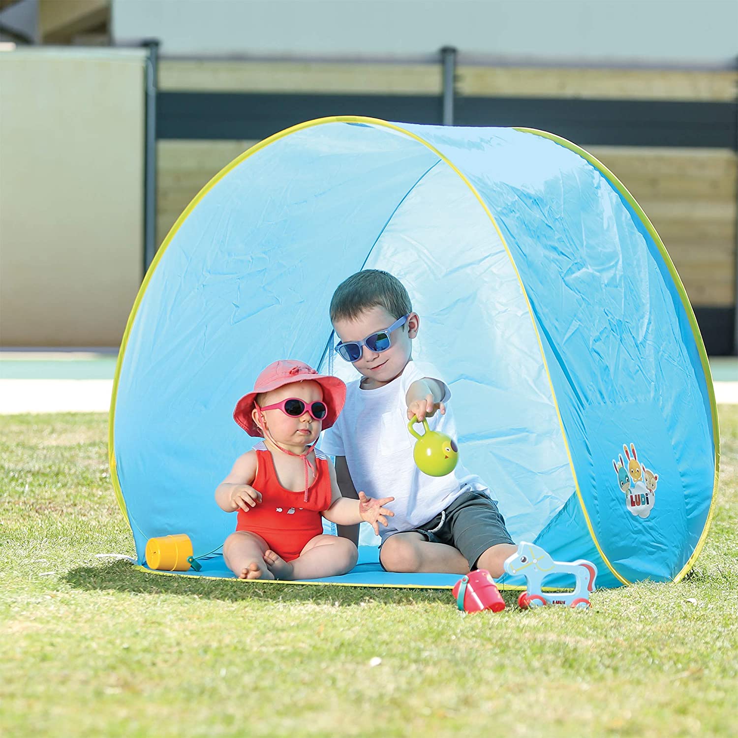 Anti-UV-Strandzelt für Kinder